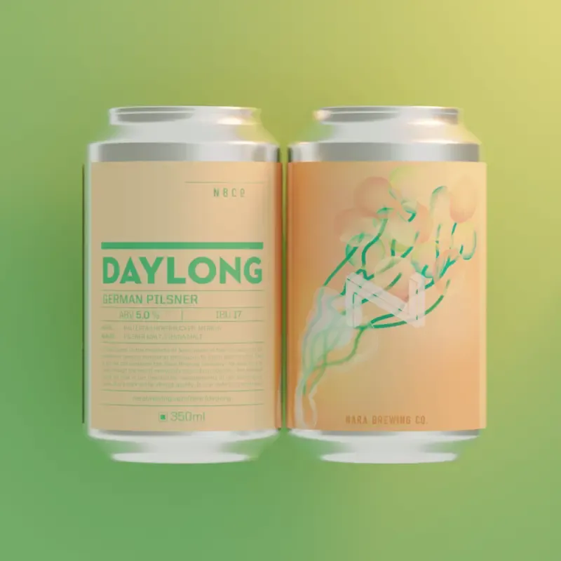 奈良醸造がドイツ産原料100％のジャーマンピルスナー「DAYLONG」を出荷