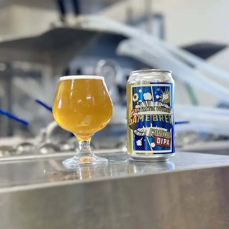 ゲームブリュー、約2年ぶりにWEST COAST DOUBLE IPA「FANTASTIC VOYAGE」を再発売