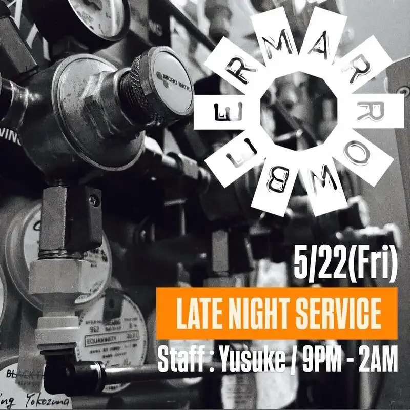 BEER MARROW Updates 8 Taps with DD4D, Uchu, and More; Open Until 2 a.m.