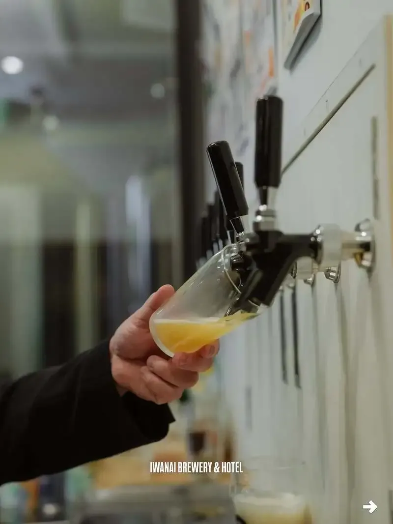 イワナイブルワリー＆ホテル、岩内限定の新商品ビールをInstagram投稿で案内