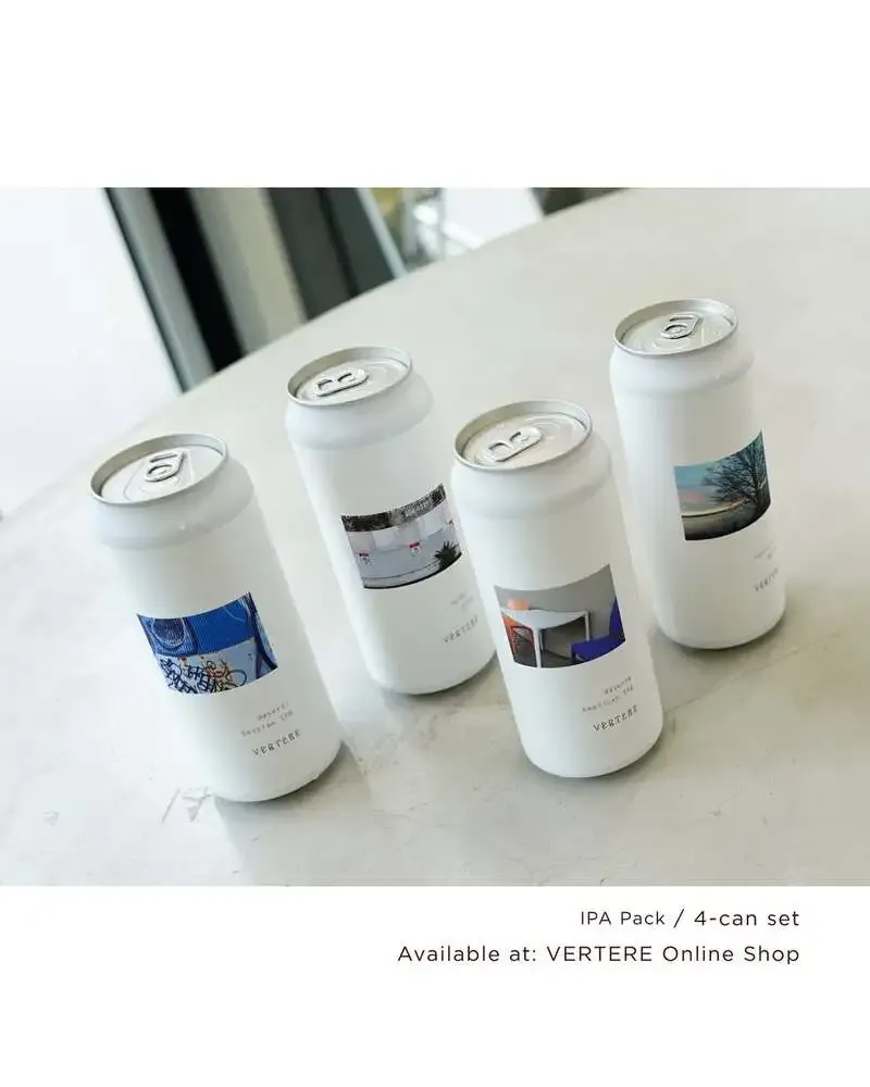 VERTEREがIPA PackとSour Packをオンラインショップで7月31日発売