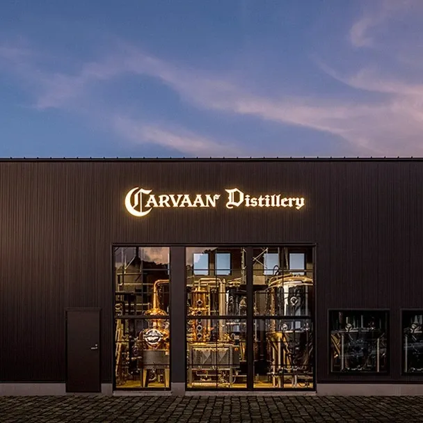 Guided Experience Tour with Brewery and Distillery Visit at CARVAAN BREWERY Hanno Main Store