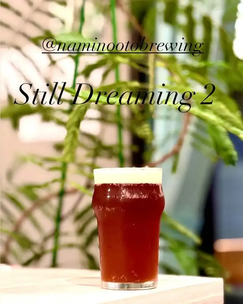 高松・Taru TaruでNAMI NO OTO BREWING「Still Dreaming」開栓