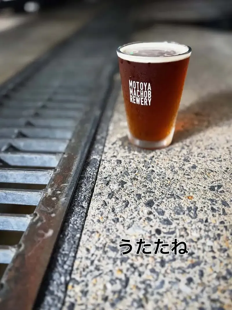 Motoyamacho Brewery starts serving British ale 'Utatane' at its beer stand