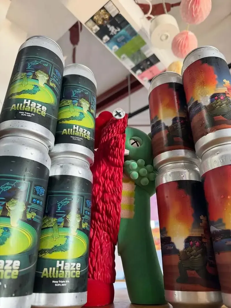 West Coast Brewing’s 7th Anniversary Beers Arrive at BEER OLYN