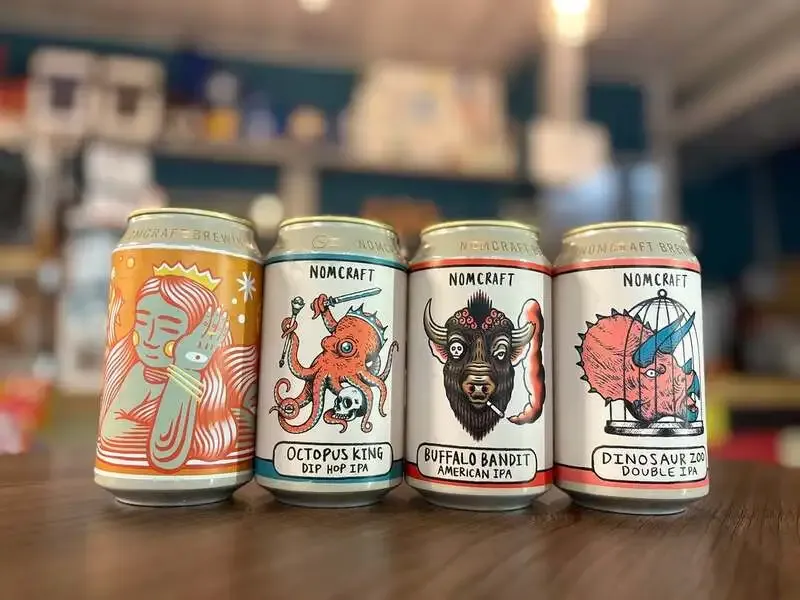 枚方市のThe Beer Shop Hirakata cityに和歌山NOMCRAFT 4種入荷