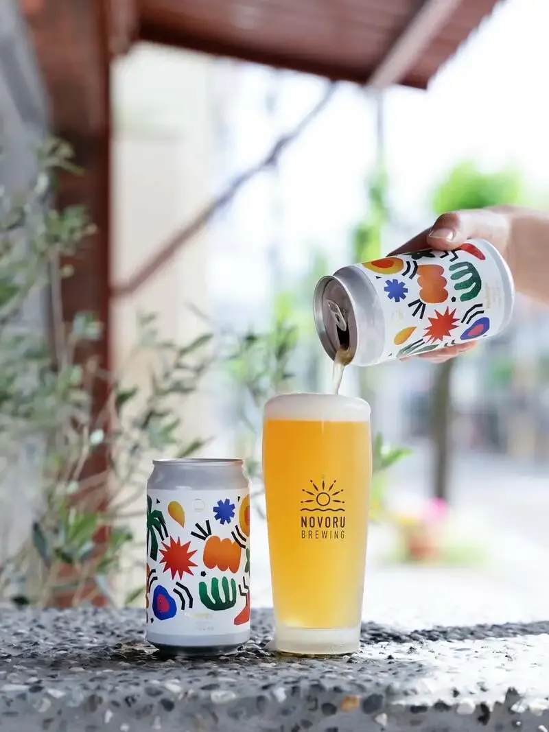 ノボルブルーイングがベルジャンIPA「Hashagu」を公開