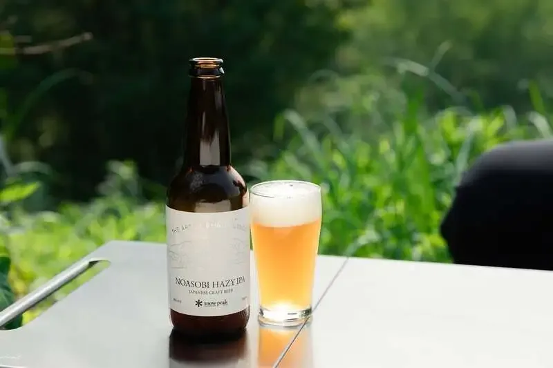 Snow Peak releases its first craft beer with Tsumagoi Kogen Brewery