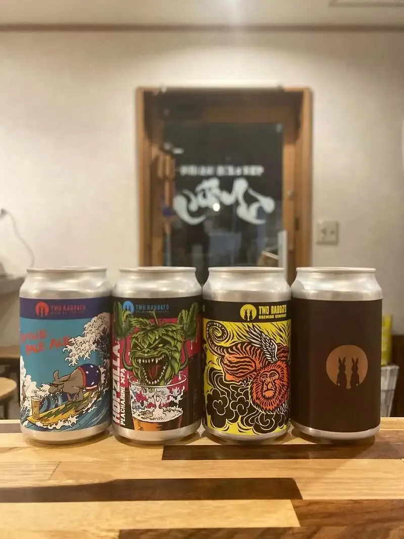 亀有のエルホリに滋賀・ツーラビッツの国産クラフトビール4種が入荷