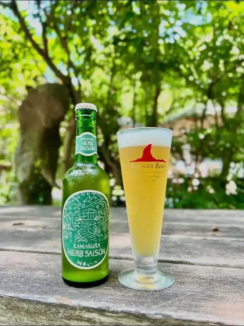 MOKICHI KAMAKURAで湘南ビール「鎌倉ハーブセゾン」を7月23日から提供