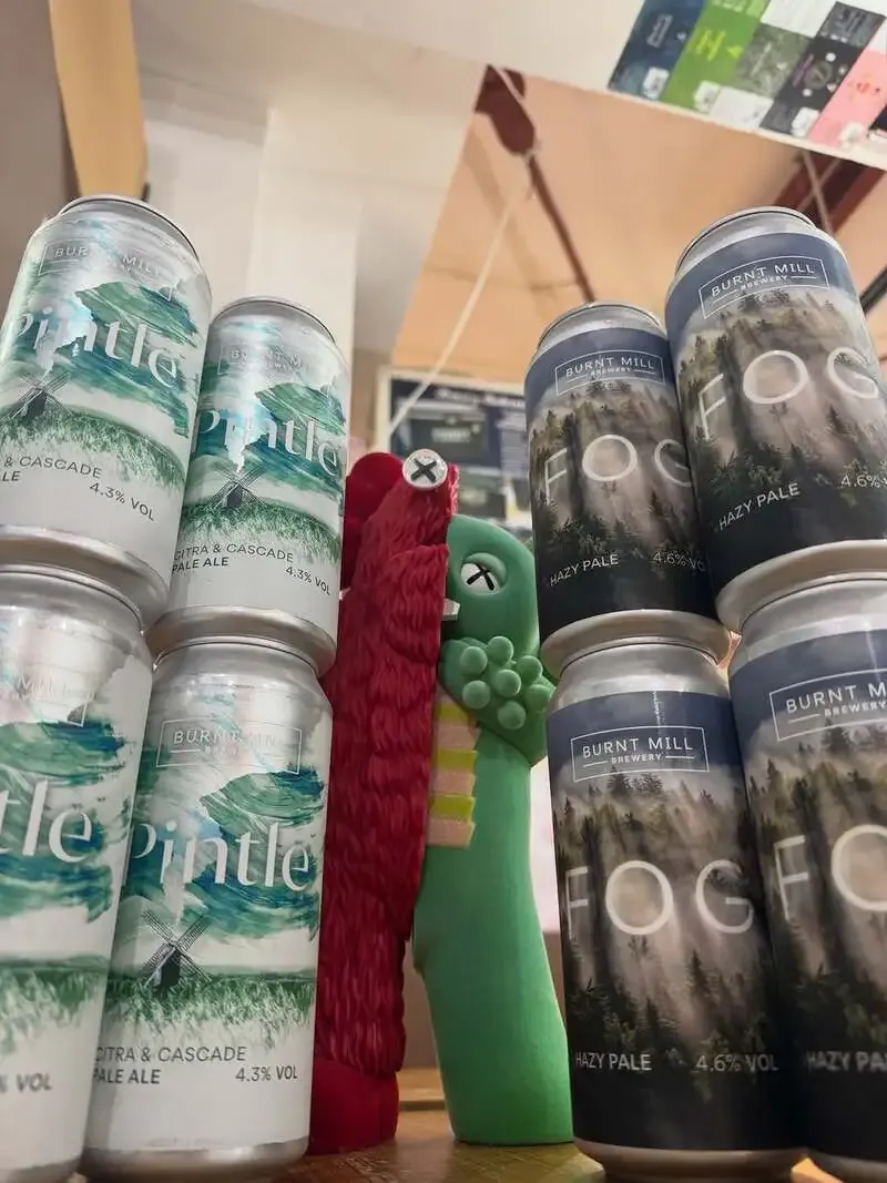 BEER OLYNにBurnt Millの『Pintle』『FOG』が入荷、タップリスト更新