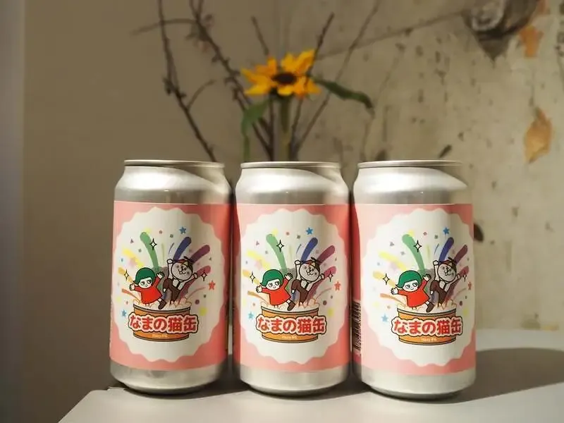 WITCH CRAFT MarketにNAMACHAん Brewing×NEKO BEERの「なまの猫缶」入荷