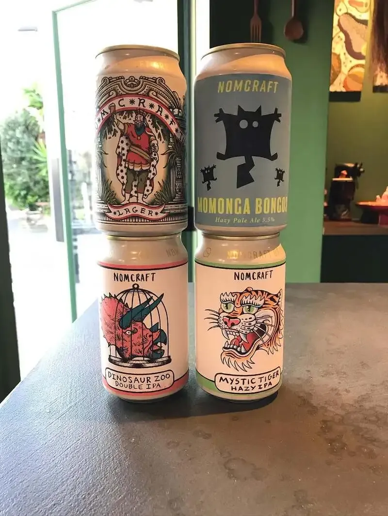 444 BEYONDにノムクラフト4種が本日入荷、瑞江で缶ビールを提案