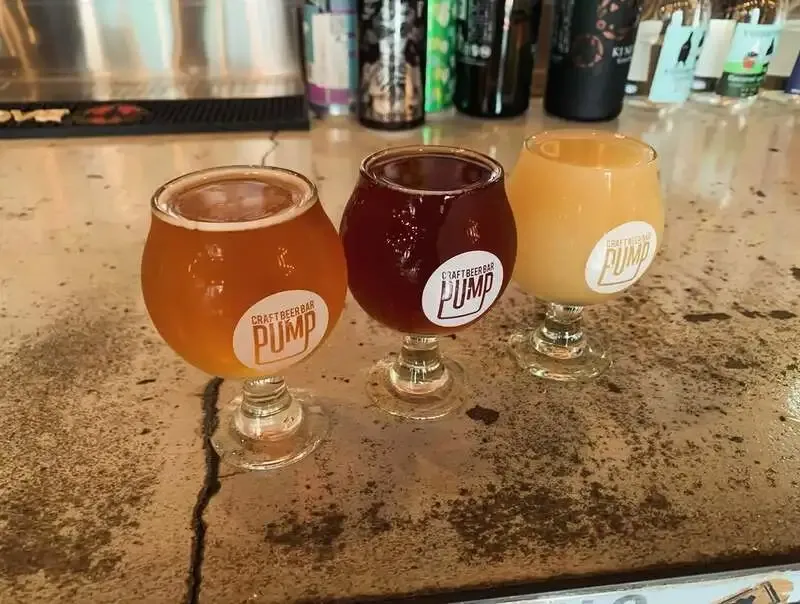 池袋・PUMP craft beer bar、GW営業で伊勢角屋麦酒の限定DDH系を開栓