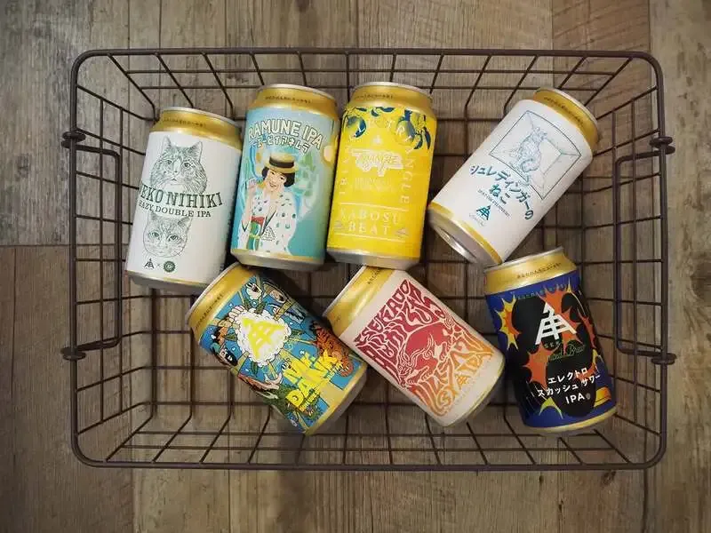 WITCH CRAFT Market restocks ISEKADO cans, including Ramune IPA and KABOSU BEAT