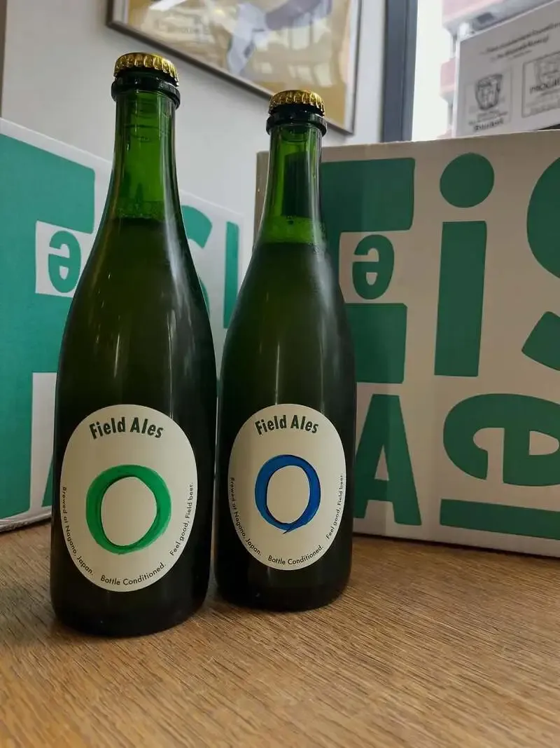 Bucket Coffee&CraftBeerに長野・Field Alesの瓶2種が新入荷