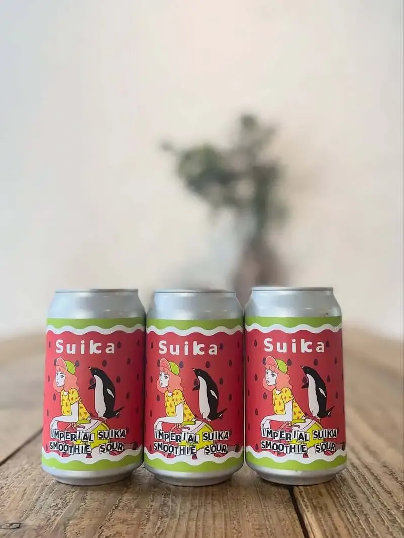 あわストアにDerailleur Brew Works「Suika」が入荷　ABV8%のスイカサワー