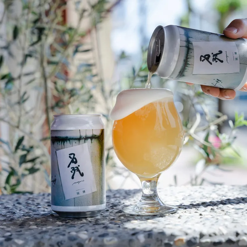 渋谷・WaileleでRogue Ales「Pacific Coast Hazy IPA」を開栓