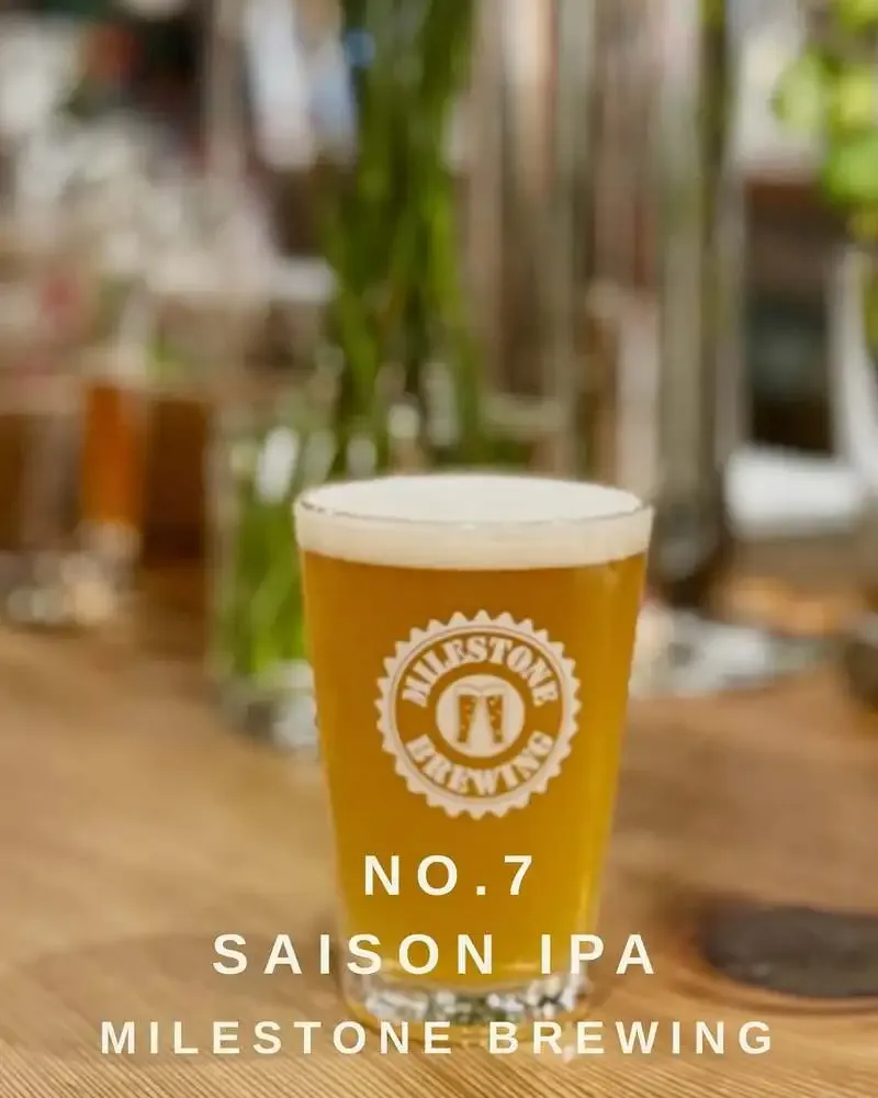 Milestone Brewing Higashi-Kakogawa Brewery Spotlights House Beer No.7 Saison IPA