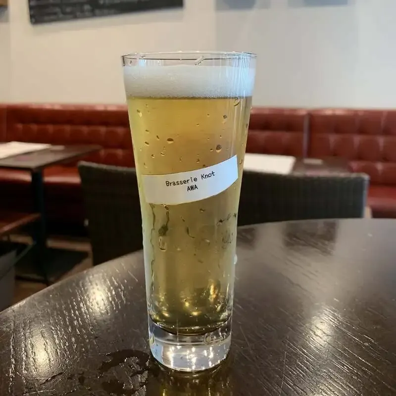KEG-NAGOYAでBrasserie Knot「AWA」を紹介　ヘレスの穏やかさが際立つ