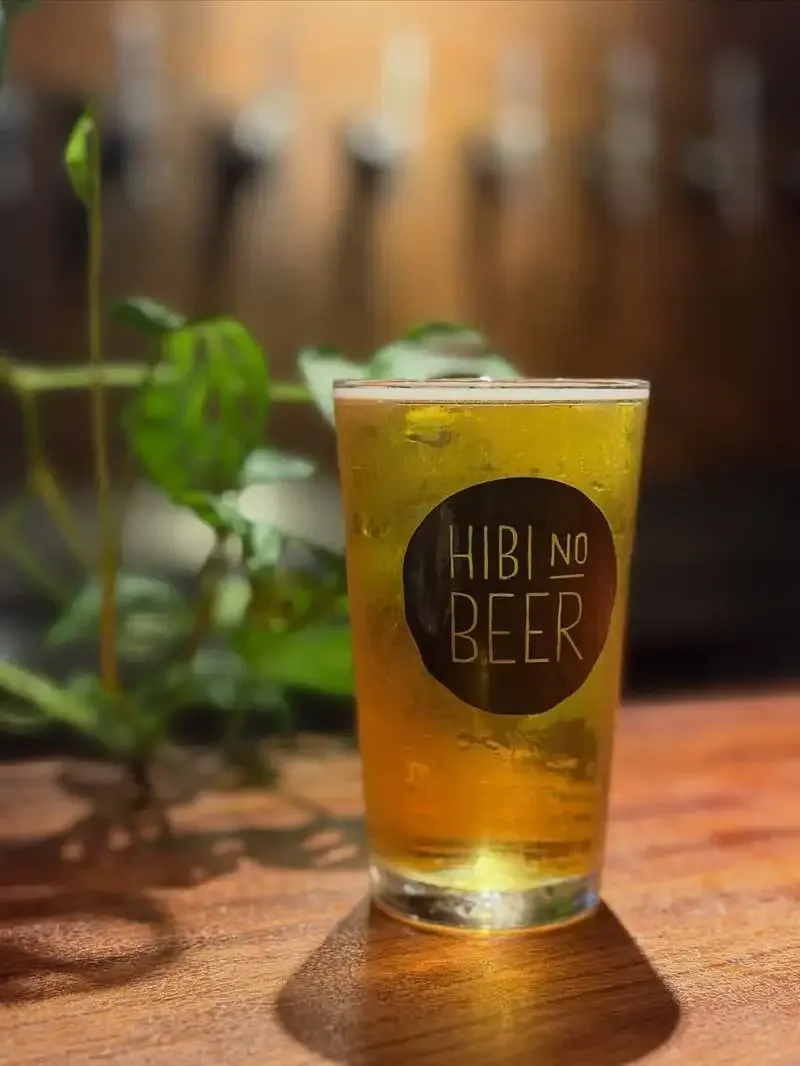 エニブリュでCHORYO Craft Beer『Ride The Dragon』開栓、なかもずで西海岸系ピルスナー