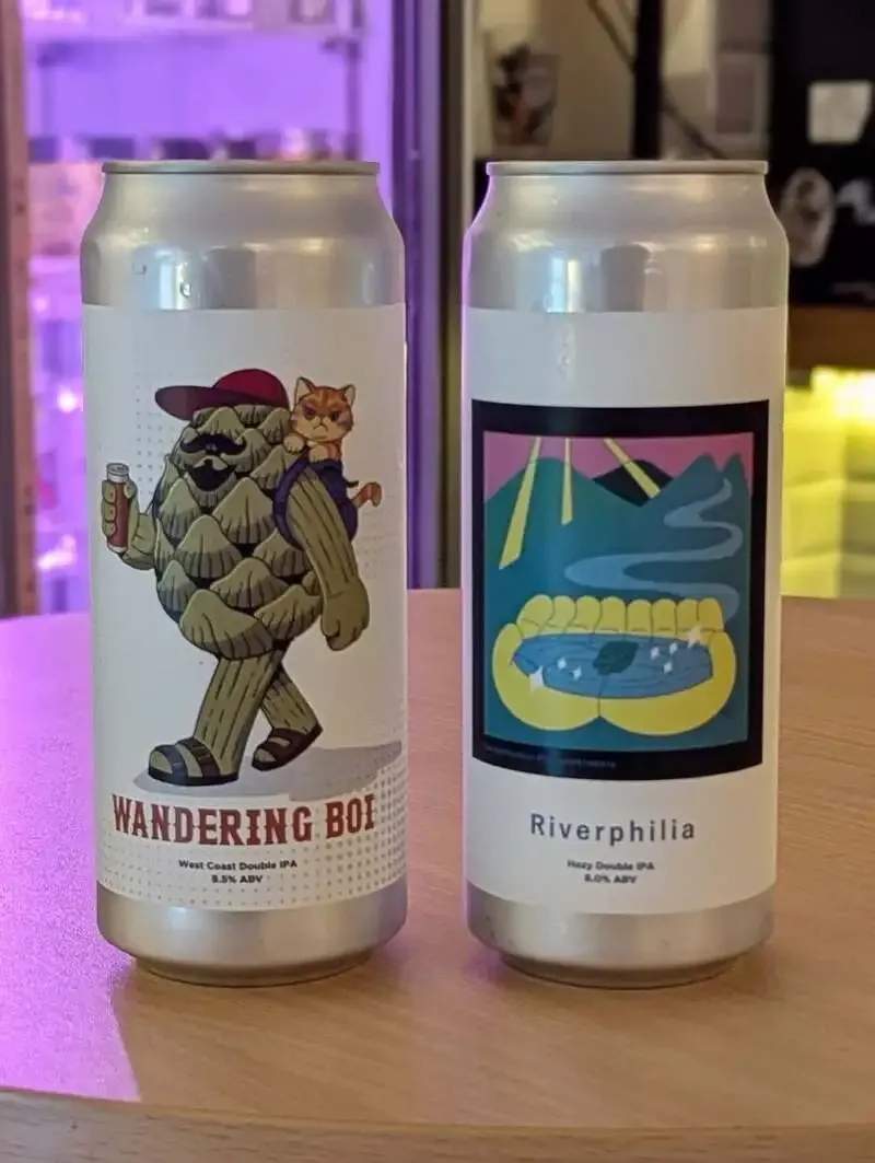 笹塚・PintologyにWCB×Totopiaのコラボビール2種が入荷