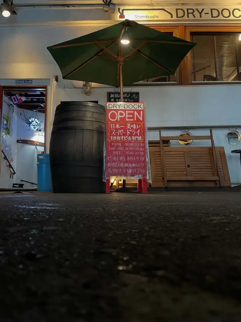 Shimbashi DRY-DOCK Shares a September 9 Instagram Update