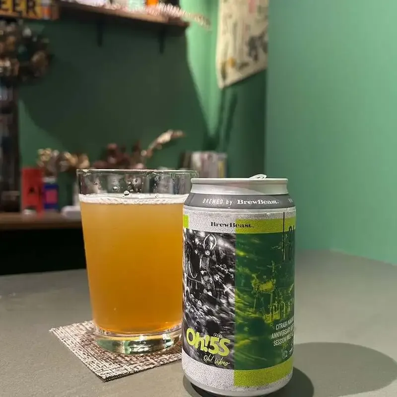 444 BEYONDでBrewBeastの缶3種を案内　Oh!Vibesなど花見向け