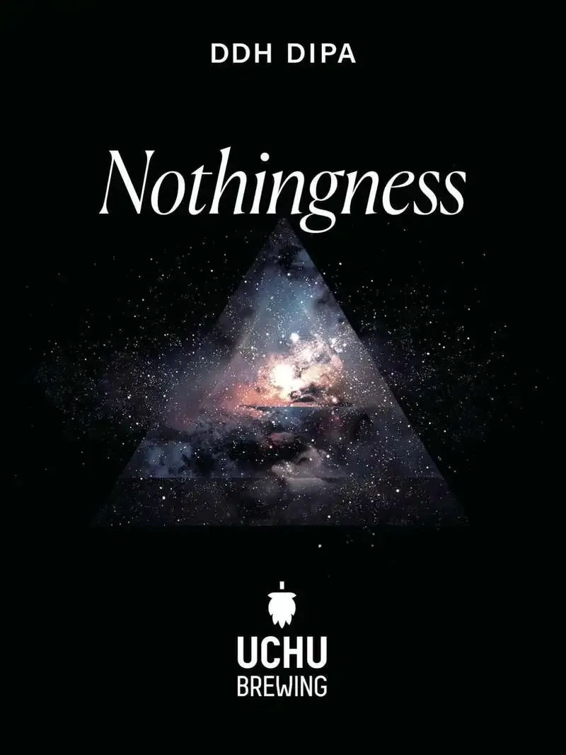 HOP MANでうちゅうブルーイング「Nothingness」開栓