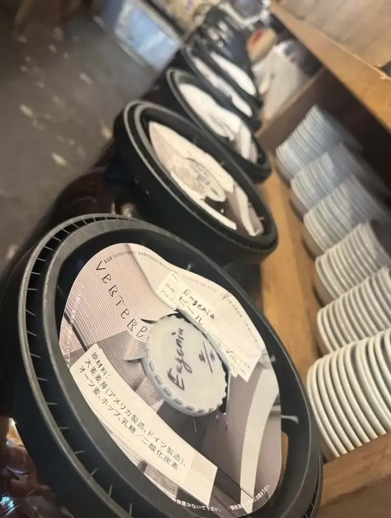 クラフト ビア マーケット大手町でVERTERE10TAP開催、全リスト公開