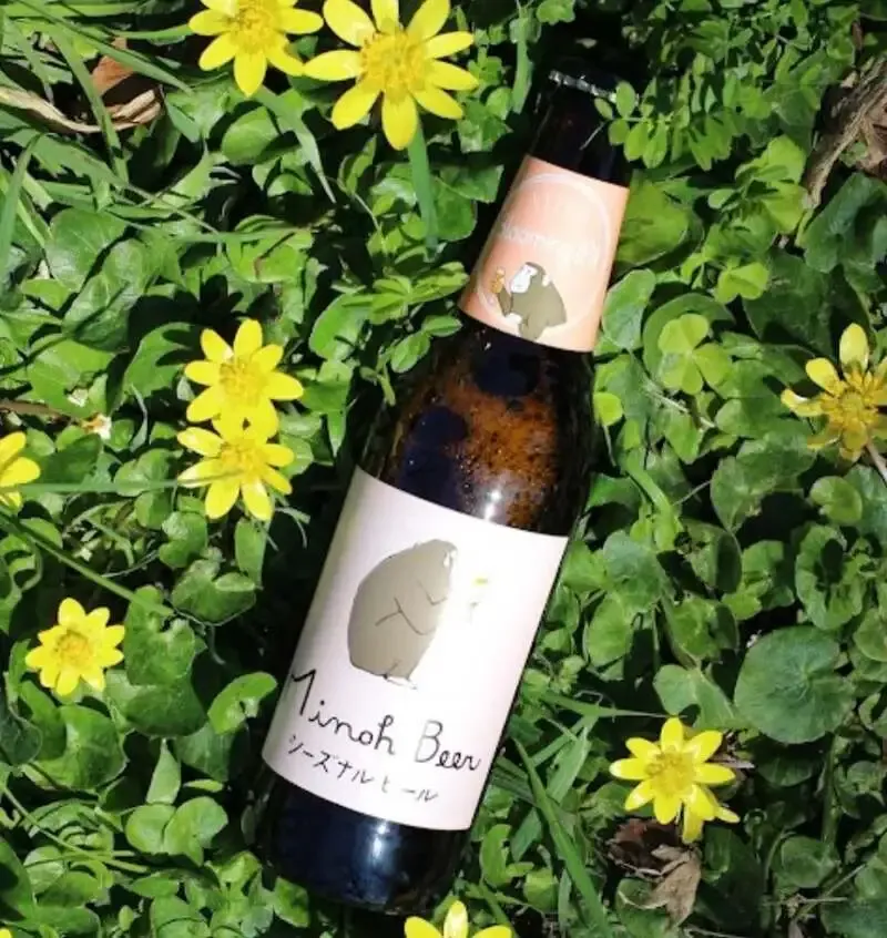 箕面ブリュワリー、3月20日のInstagram投稿で春季シーズナルを発信