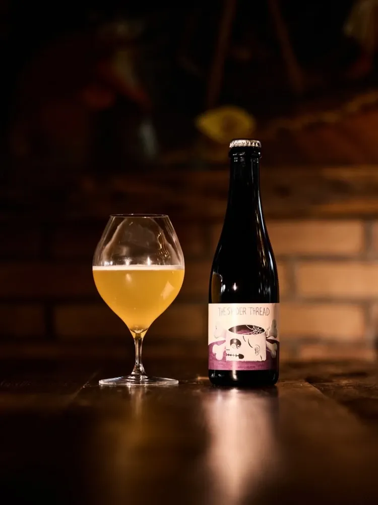 Sakura TapsでBarbaric Worksと奈良醸造の2銘柄開栓