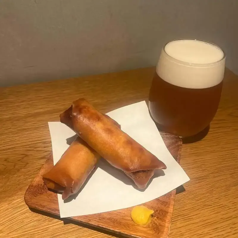 蒲田の麦ばる、2周年記念ヘイジーIPA「きなこ色のふわふわヘイジー」が完売