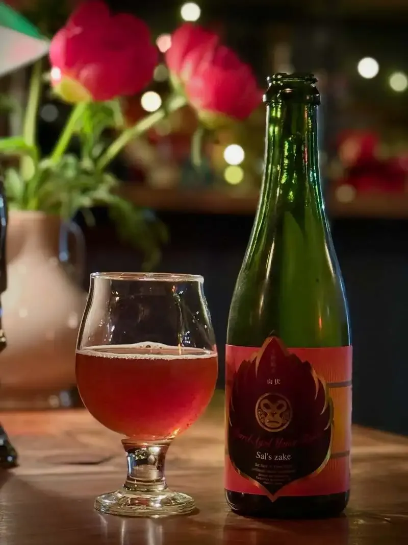 Introducing the Barrel-Aged "Sal's Zake" at Sarunokoshikake in Saginuma
