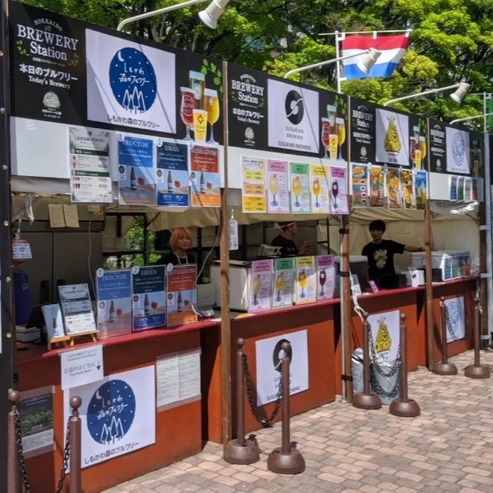澄川麦酒、札幌・大通公園のビアガーデンに7月28日から出店