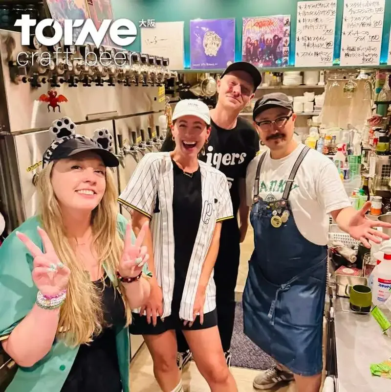 大阪・天六のtorneでFair Isle Brewing「Nels」を1樽開栓　7/4は寿司とビール