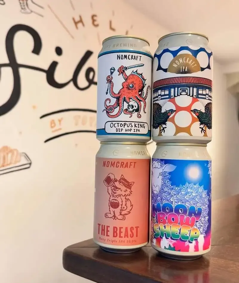 SIBLINGSにNOMCRAFT Brewingの4種が初登場