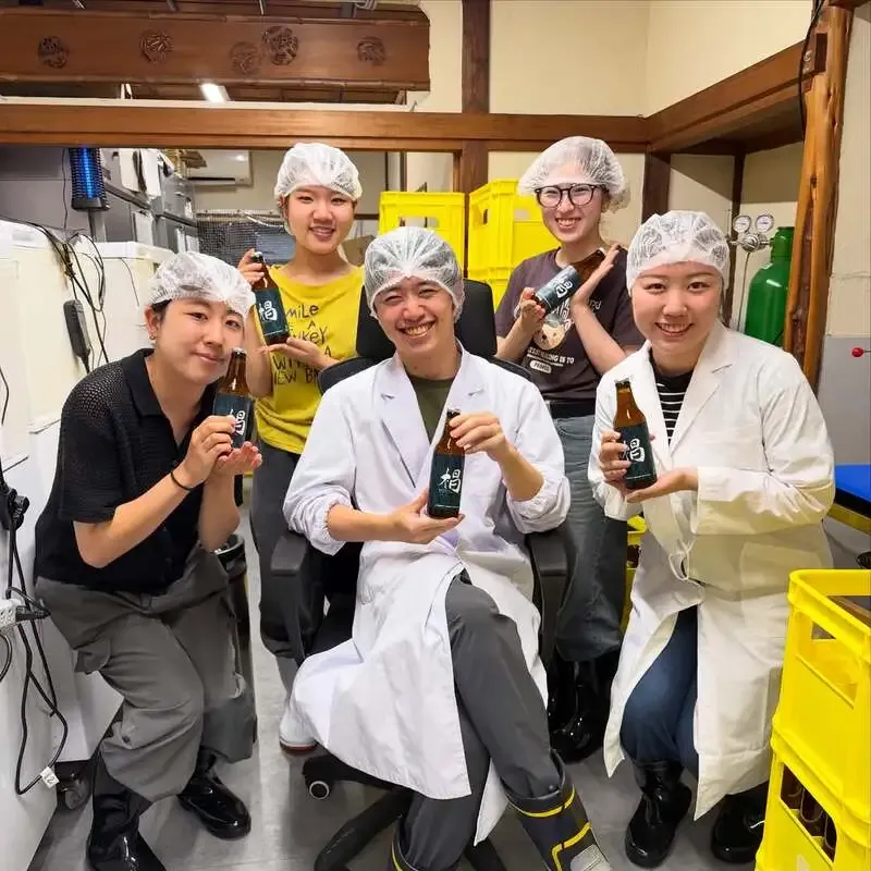 Dragon Brewing completes Sugiyama Jogakuen University collaboration beer, Sugiyama Botanical Ale