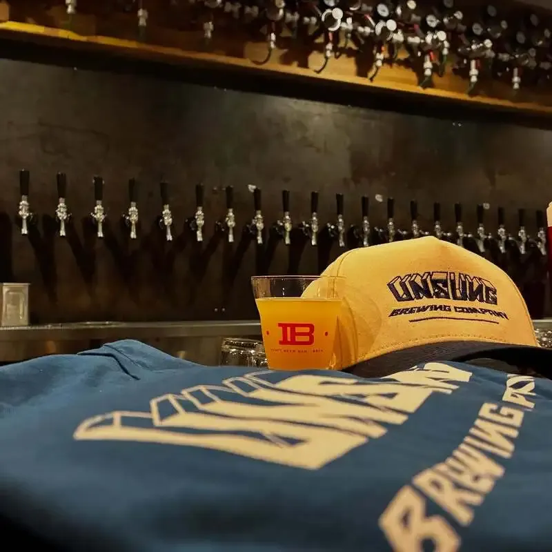 IBREW Ebisu Ekimae taps Ise Kadoya Beer’s "Mr.DANK" and Hazy Wave