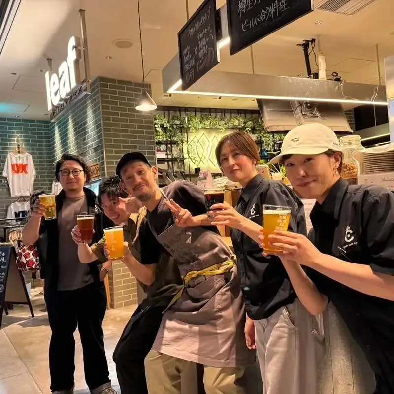 CRAFT BEER BASE leaf、4/12の15タップ構成を公開