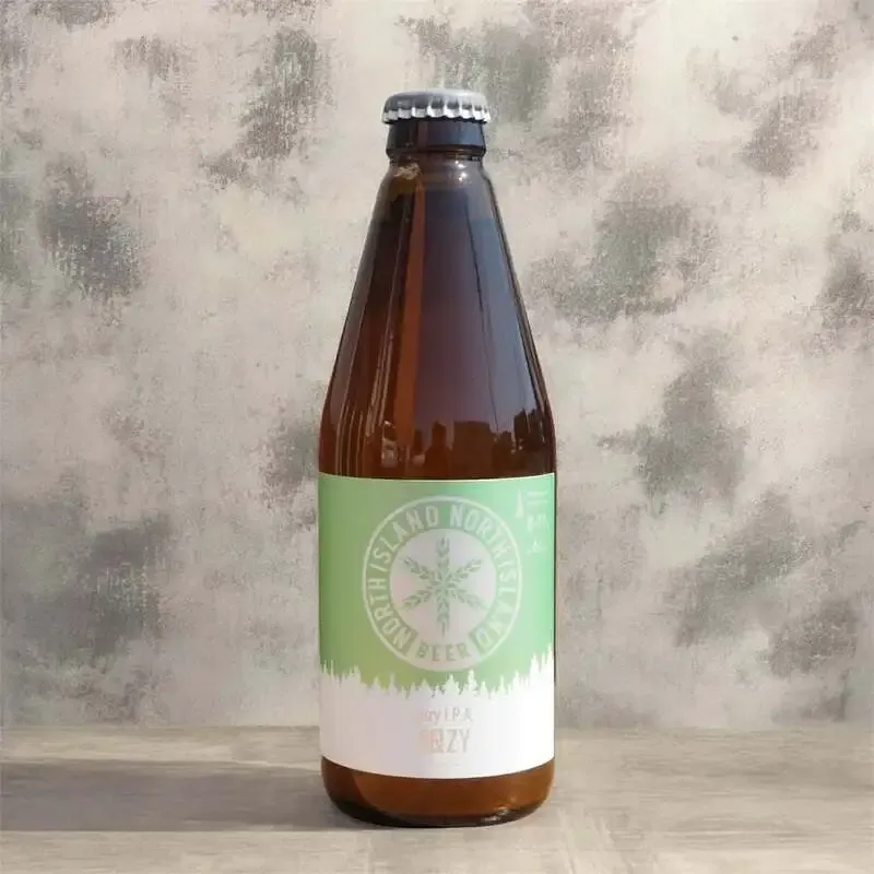 ノースアイランドビール、命名権発のヘイジーIPA『銀ZY』を4月10日発売