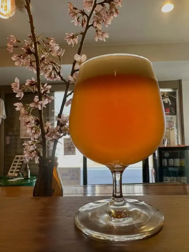 RIOT BEERでサクララガー開栓、週末は新丸子と調布へ出店