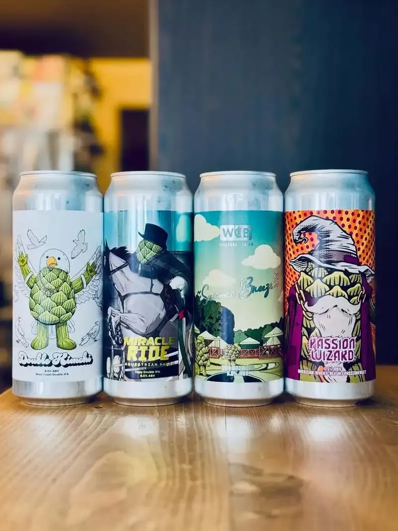 三鷹・Beer shop LlamaにWCB新入荷　コラボIPA3種と果実系1種