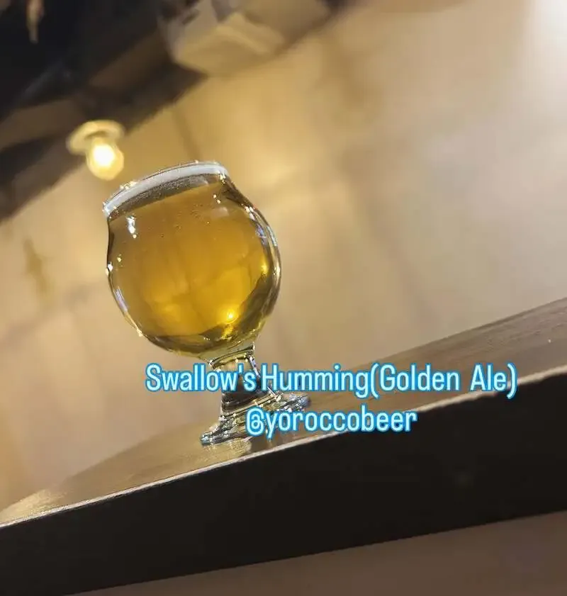 淡島倉庫でYOROCCO『Swallow's Humming』開栓、5本のタップを案内