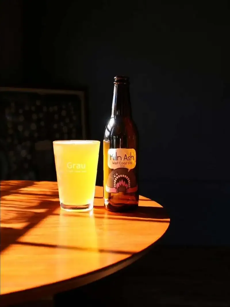 Grau Craft beer barで5周年コラボ『Kiln Ash』開栓、6タップ更新