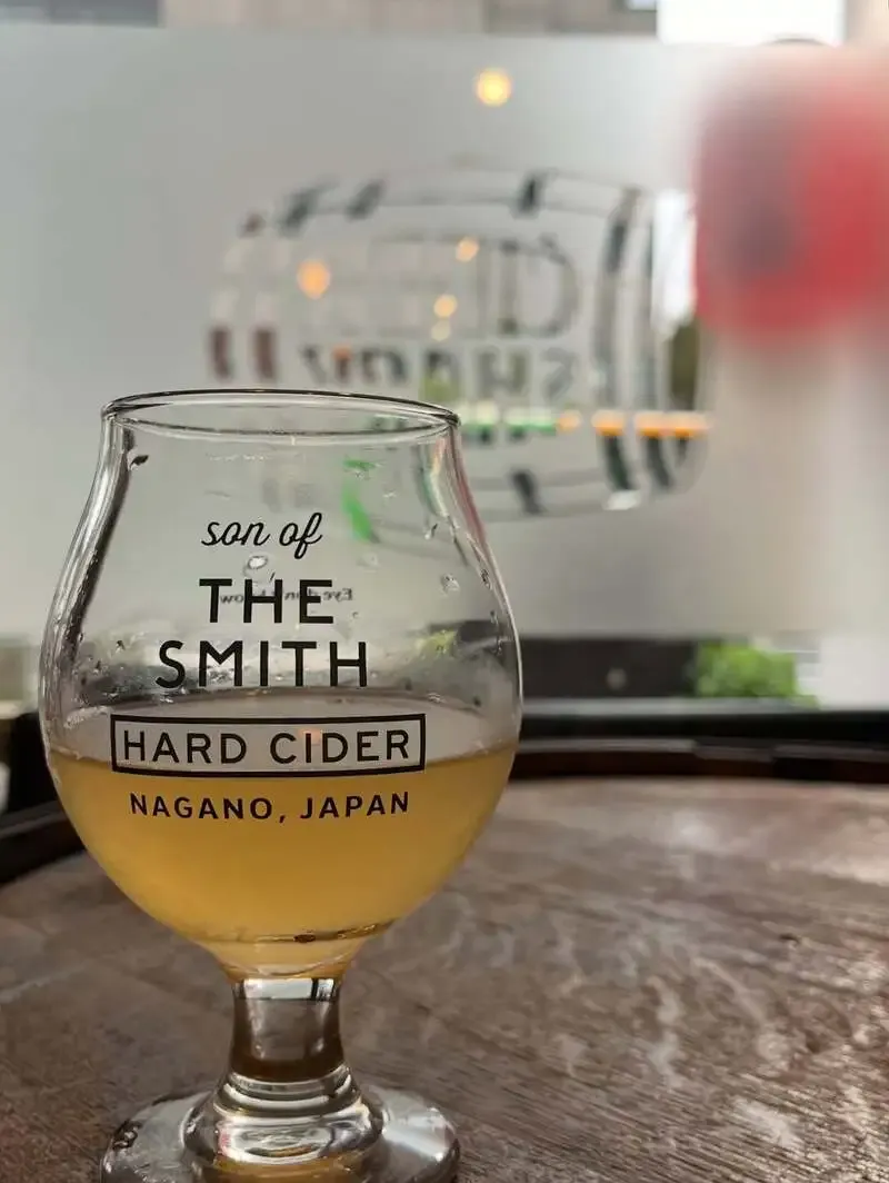 CIDER SHACK、シルバーウィークも毎日営業　サノバスミスのフレッシュホップサイダーも到着