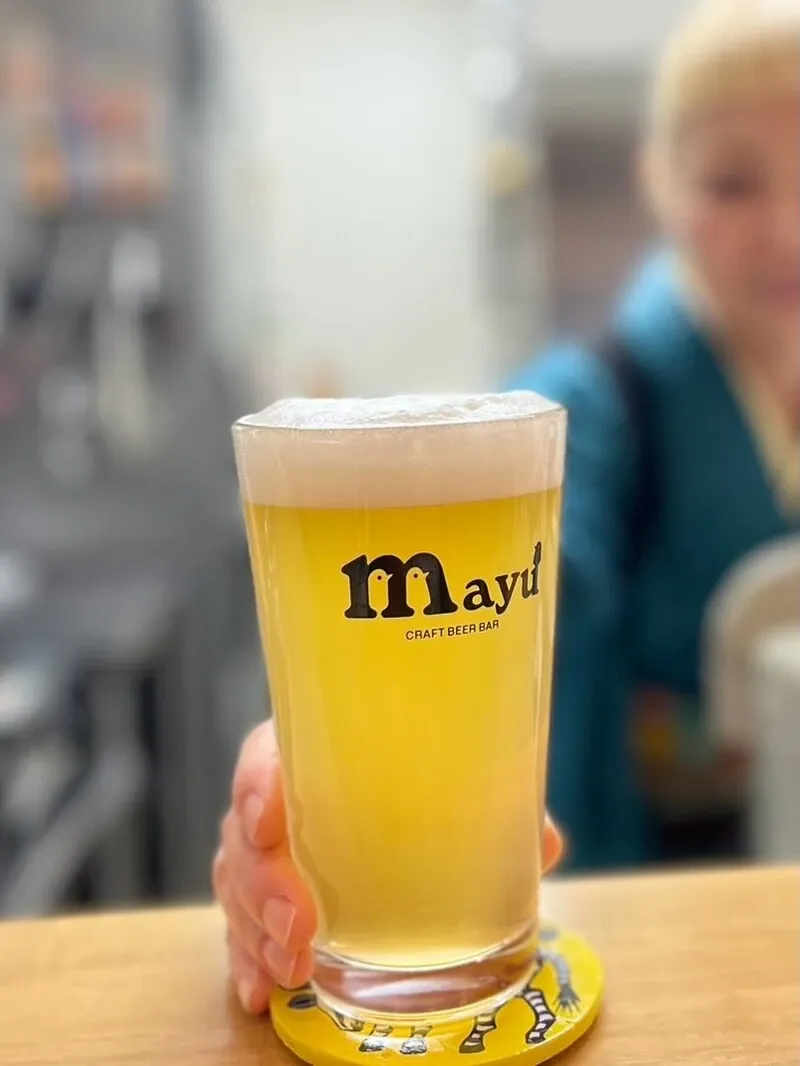 静岡・mayuでHORSEHEAD LABS『正雪酒粕IPA』をゲスト提供