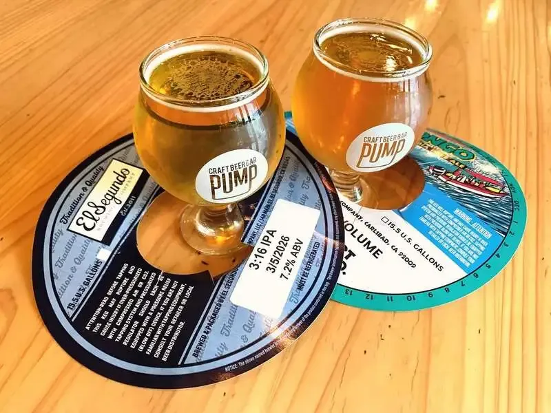PUMP craft beer bar releases May 10 tap list; El Segundo and Pizza Port tapped