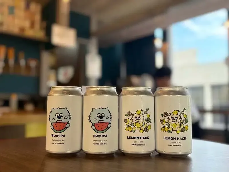 The Beer Shop Hirakata cityでひみつビール2種入荷　すいかIPAとレモンハック