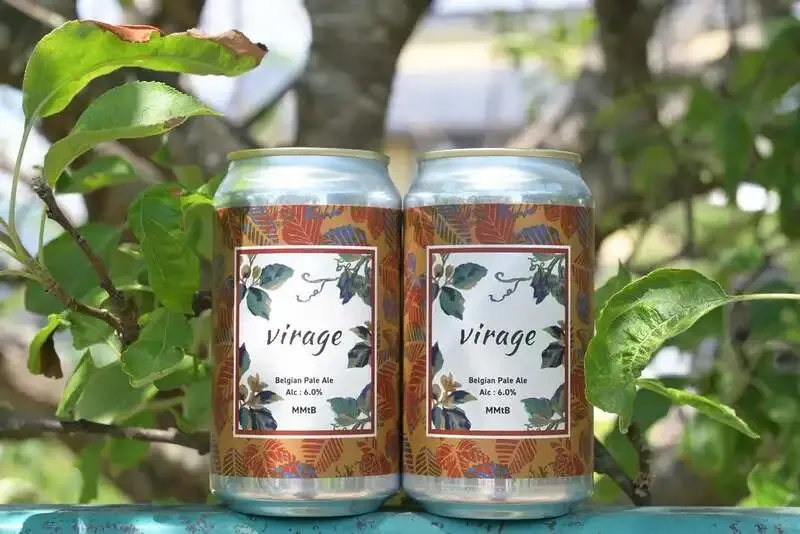 Minami Aizu Mountain Brewing taps a new batch of "virage" - Belgian Pale Ale